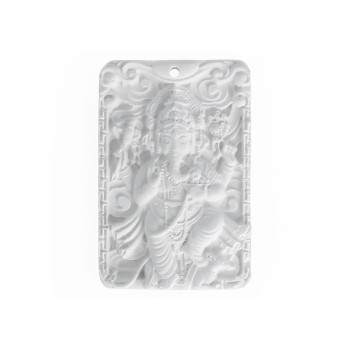 Ganesha Glück-Talisman Form für Keramik.
