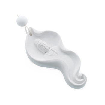 Glück Talisman-Form für Keramik.