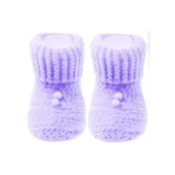 Form von Wollstiefeletten zum Basteln und zur herstellung von Kerzen und Seifen.
