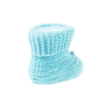 Form von Wollstiefeletten zum Basteln und zur herstellung von Kerzen und Seifen.