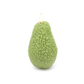 Avocado Form zur Herstellung von Kerzen.