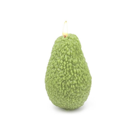 Avocado Form zur Herstellung von Kerzen.