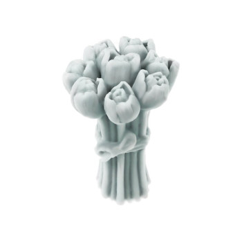 Tulpenstrauß Form zum Basteln.