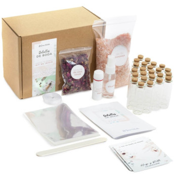 Selbstgemachte Hochzeitsgeschenke. Machen Sie sie selbst mit diesem Kit