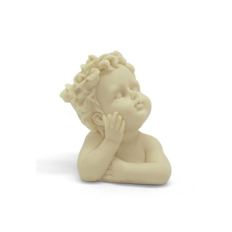 Form zur Herstellung von Kerzen Kleine Engel Nummer 1.