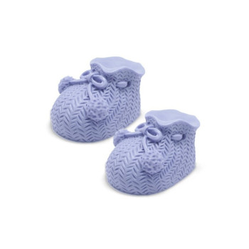 Babyschalenform zur Herstellung von Kerzen.