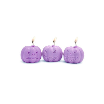 3 Halloween Kürbisse Form  zum Basteln.