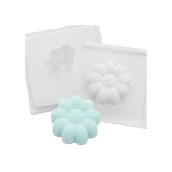 Blumenform für Badebomben | 2D Form für Bath Bombs