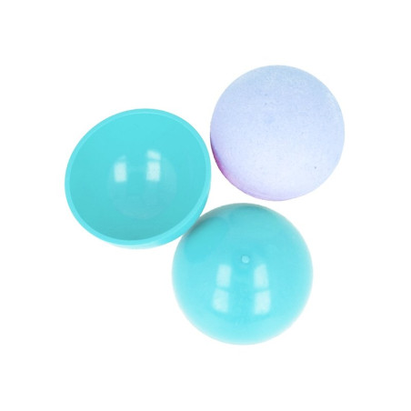 Badebombenform pvc Kugel 6 cm. Verkauf online.