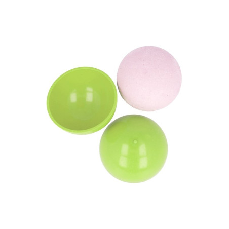 Badebombenform pvc Kugel 4cm. Verkauf online.