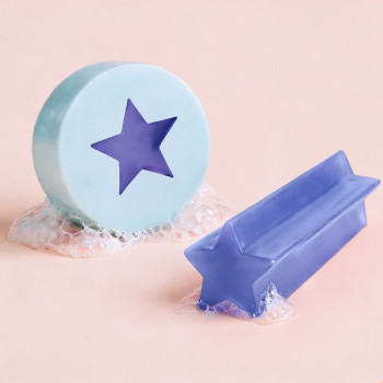 Seifenform-Stück Inclusion Star. Online-Verkauf