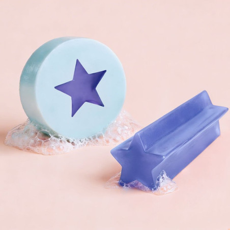 Seifenform-Stück Inclusion Star. Online-Verkauf