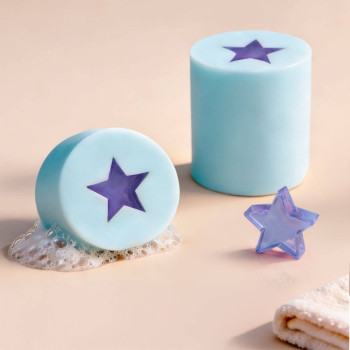 Seifenform-Stück Inclusion Star. Online-Verkauf