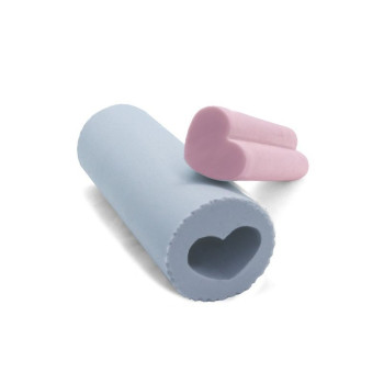 Röhrenförmiger Formeinschluss Corazon Gordito. Online-Verkauf.