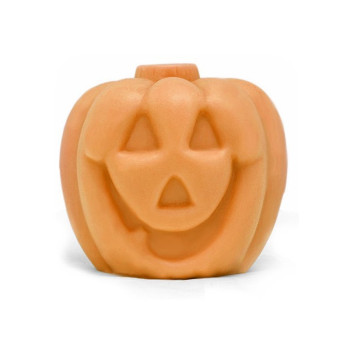 Halloween Kürbisform zur Herstellung von Seifen.