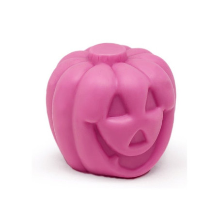 Halloween Kürbisform zur Herstellung von Seifen.
