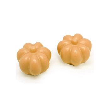 Formen, um 2 Halloween Kürbisse zu basteln.