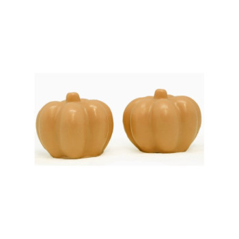 Formen, um 2 Halloween Kürbisse zu basteln.