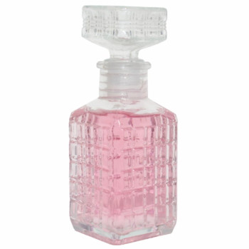 Glasflasche 100 ml – eckig, für Parfüm, Öl oder als Geschenkflasche