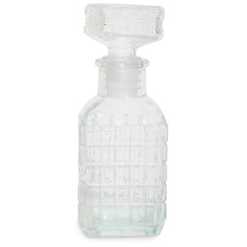 Glasflasche 100 ml – eckig, für Parfüm, Öl oder als Geschenkflasche