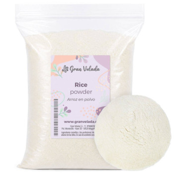 Polvo de arroz para cosmética casera | Gran Velada
