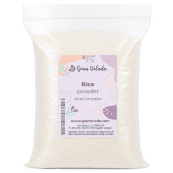 Polvo de arroz para cosmética casera | Gran Velada