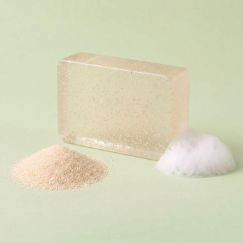 Peeling-Partikel Basmati-Reis 250 Mikrometer