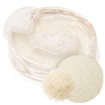 Peeling-Partikel Basmati-Reis 250 Mikrometer