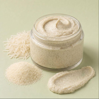 Peeling-Partikel Basmati-Reis 250 Mikrometer