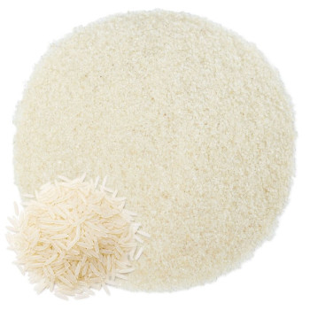 Peeling-Partikel Basmati-Reis 500 Mikrometer