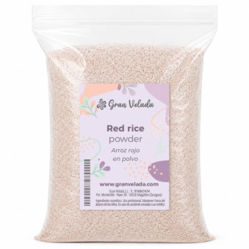Arroz rojo en polvo para cosmética casera | Gran Velada