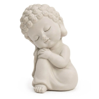Molde de silicona para velas buda meditando | Gran Velada