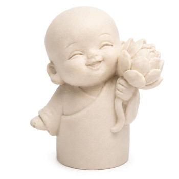 Molde de silicona para velas buda con flor de loto | Gran Velada