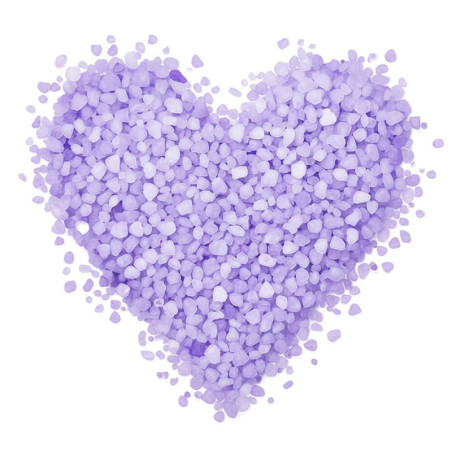 Online-Verkauf von Lavendel Duftsalz auch für den Großhandel.