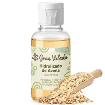 Hidrolizado de avena cosmético | Gran Velada