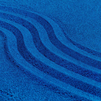 Arena de color azulón para jarrones, fanales y decoración creativa