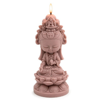 Molde de silicona para velas buda Guanyin | Gran Velada