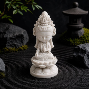 Molde de silicona para velas buda Guanyin | Gran Velada