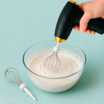Batidora eléctrica recargable para cosmética | Gran Velada