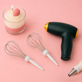Batidora eléctrica recargable para cosmética | Gran Velada