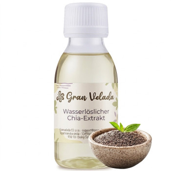 Wasserlöslicher Chia-Extrakt
