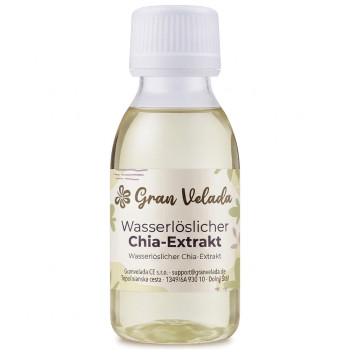 Wasserlöslicher Chia-Extrakt | Hautpflegende Wirkung