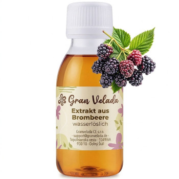 Wasserlöslicher Brombeerextrakt