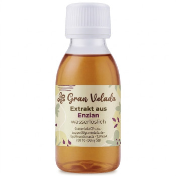 Wasserlöslicher Enzianextrakt : Gran Velada