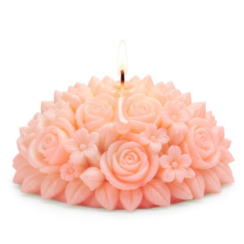Molde de silicona para velas ramo de flores | Gran Velada