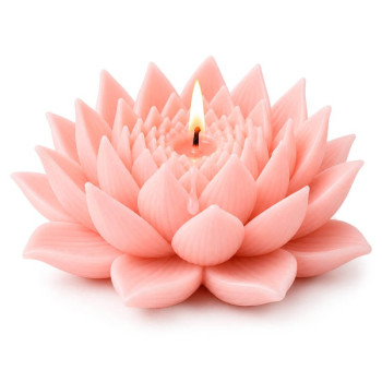 Molde de silicona para velas flor de loto | Gran Velada