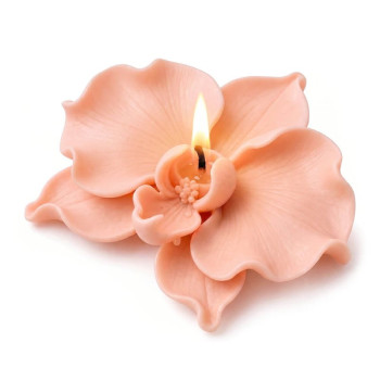 Molde de silicona para velas orquídea | Gran Velada