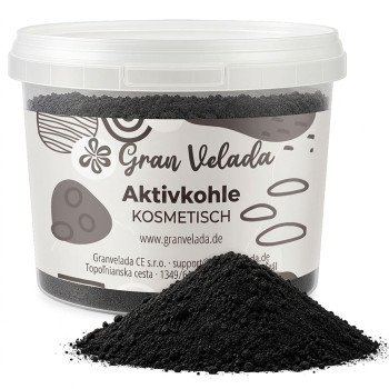 Kosmetische Aktivkohle