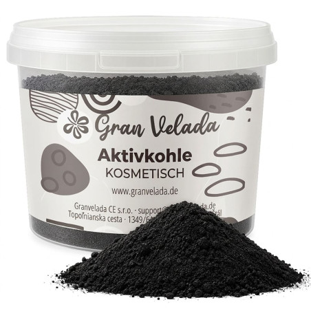Kosmetische Aktivkohle