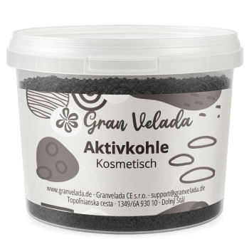 Kosmetische Aktivkohle